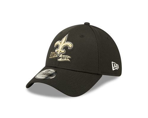 New Orleans Saints Coaches Sideline Cap (New Era 39Thirty) 