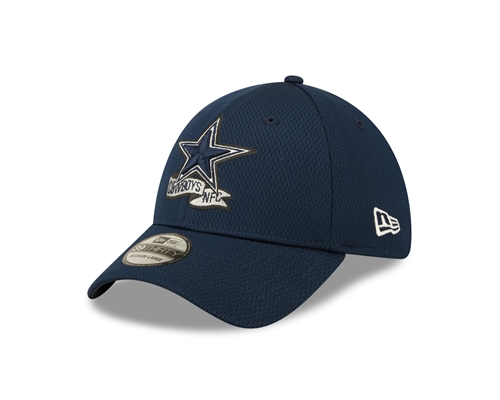 NFL 2022 Dallas Cowboys Coaches Sideline Cap (New Era 39Thirty) 