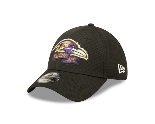 NFL 2022 Baltimore Ravens Coaches Sideline Cap (New Era 39Thirty) 