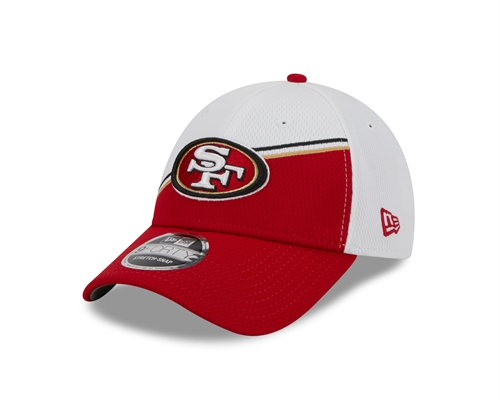 San Francisco 49ers 2023 Sideline Cap (New Era 9Forty) 