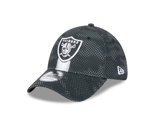 Las Vegas Raiders 2024 NFL Sideline Cap (New Era 39Thirty) 