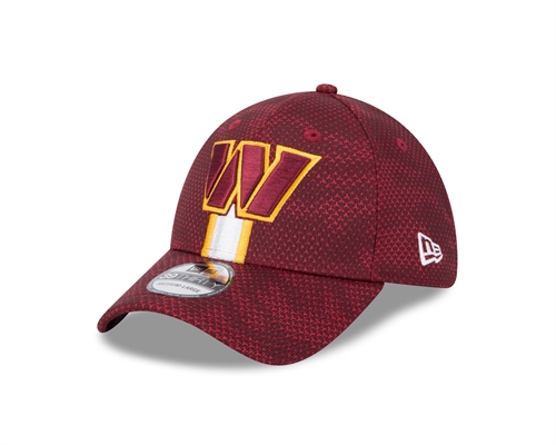 Washington Commanders 2024 NFL Sideline Cap (New Era 39Thirty) 