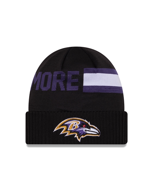 Baltimore Ravens NFL 2024 Sideline Tech Knit hue