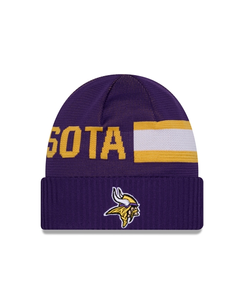 Minnesota Vikings 2024 NFL Sideline Tech Knit hue