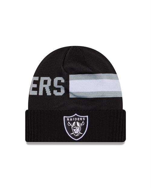 Las Vegas Raiders 2024 NFL Sideline Tech Knit hue