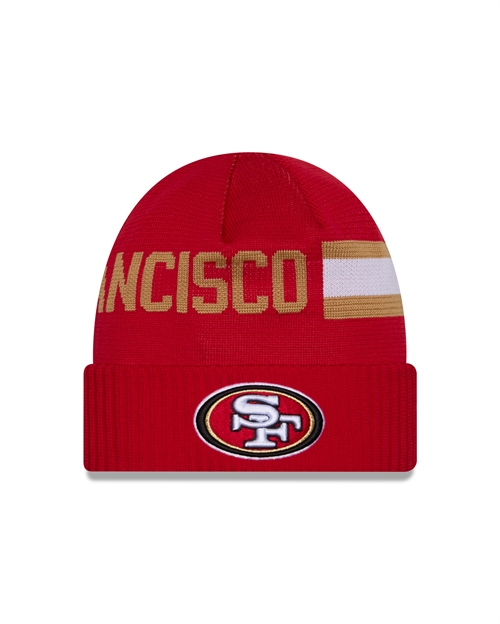 San Francisco 49ers 2024 NFL Sideline Tech Knit hue