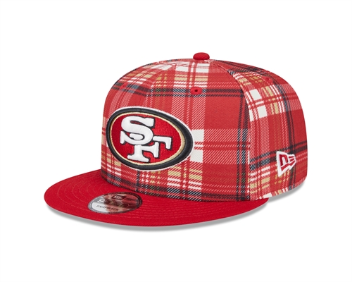 San Francisco 49ers 2024 Sideline Statement Cap (New Era 9Fifty) - OSFM