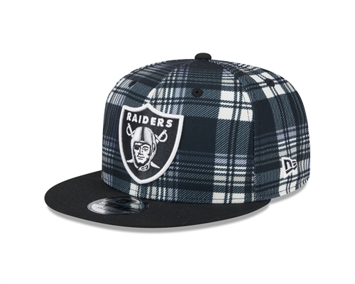 Las Vegas Raiders 2024 Sideline Statement Cap (New Era 9Fifty) - OSFM