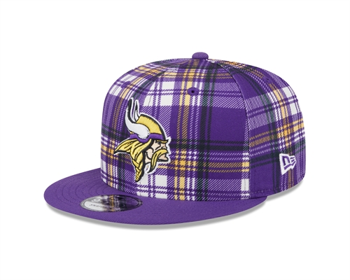 Minnesota Vikings 2024 Sideline Statement Cap (New Era 9Fifty) - OSFM