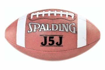 Spalding J5Y læder football