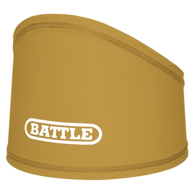 BATTLE Skull Wrap - Gold/sort Battle logo
