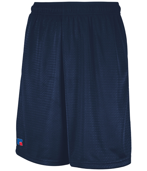 Russell 9" Mesh Shorts m. lommer - Navy