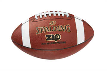 Spalding Zip Pee Wee Size football