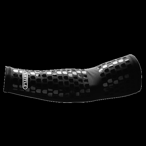 Battle Football Ultra-Stick Full Arm Sleeve (1 stk) - SORT