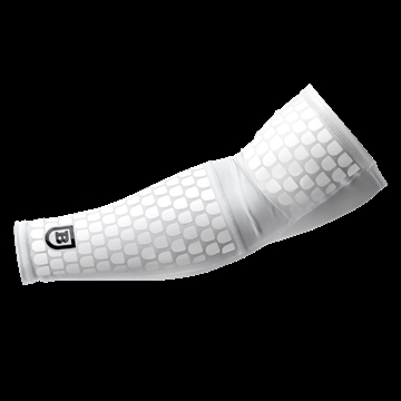 Battle Football Ultra-Stick Full Arm Sleeve (1 stk) - HVID