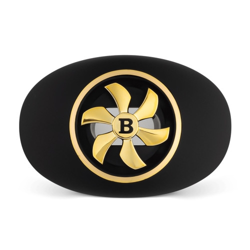 BATTLE OXYGEN Spinner, Black w. Gold