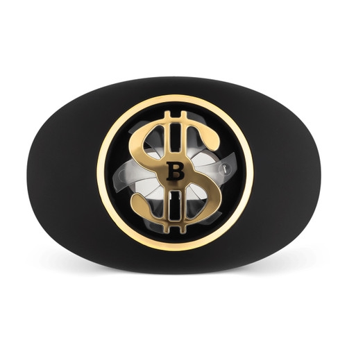 BATTLE OXYGEN Money Spinner, Black w. Gold