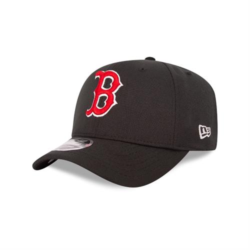 Boston Red Sox Stretch Snap 9Fifty cap - sort. m. rødt logo
