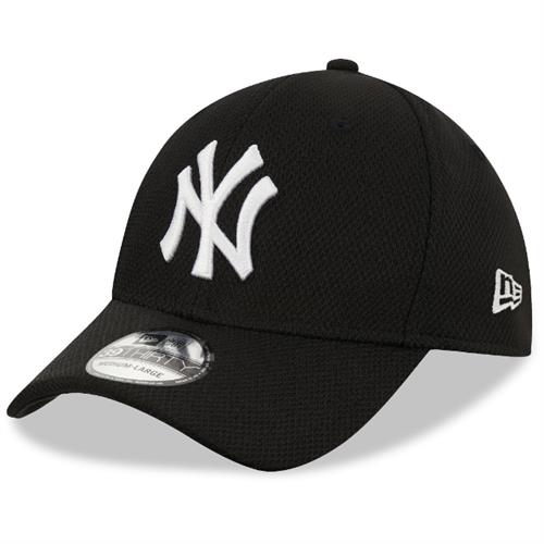 New York Yankees Diamond Era 3930 cap - sort m. hvidt logo