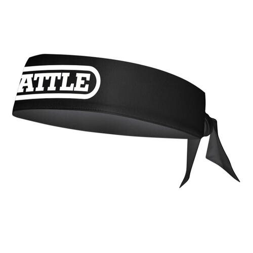 BATTLE Football Bandana Head Tie - Sort