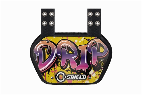 O Shield "Drip" backplate