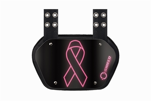 O Shield "Pink Ribbon" backplate