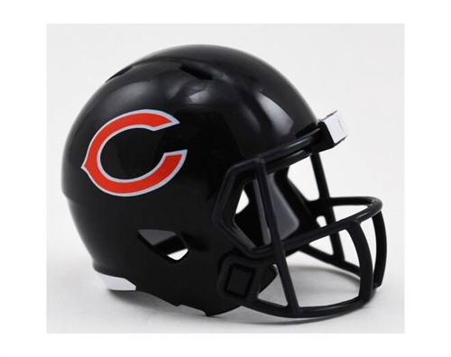 Chicago Bears NFL Speed Pocket Pro Hjelm