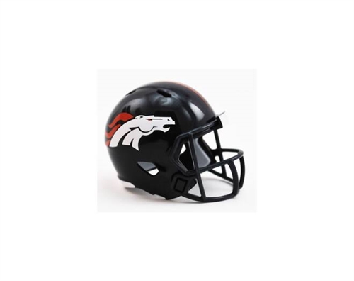 Denver Broncos NFL Speed Pocket Pro Hjelm