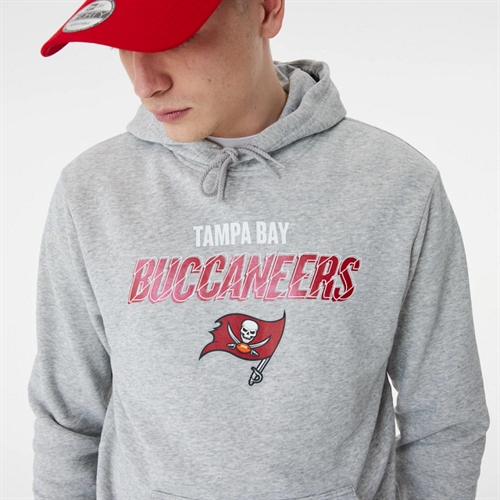 New Era NFL Script Graphic Hoody - Tampa Bay Buccaneers