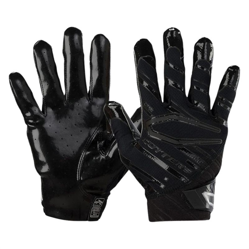 Cutters CG10680 Rev Pro 6.0 Receiver Gloves Solid - sort