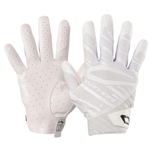 Cutters CG10680 Rev Pro 6.0 Receiver Gloves Solid - hvid