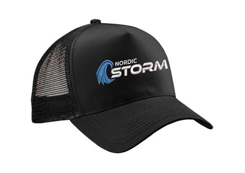 Nordic Storm Snapback Trucker Cap, sort - Full Storm