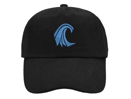 Nordic Storm Flexfit Cap, sort - Blue Wave