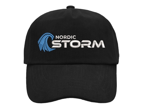 Nordic Storm Flexfit Cap, sort - Full Storm