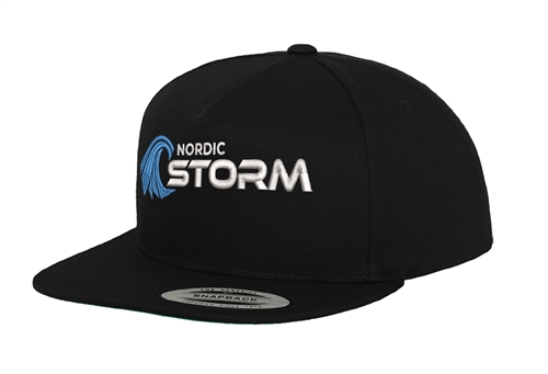 Nordic Storm Snapback Trucker Cap, sort - Full Storm