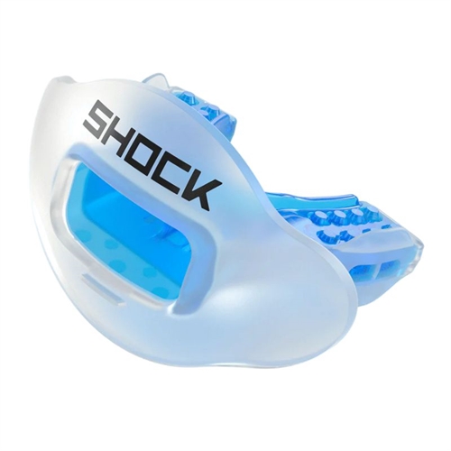 Shock Doctor Max AirFlow 2.0 LG - OSFM (Clear/Blue)