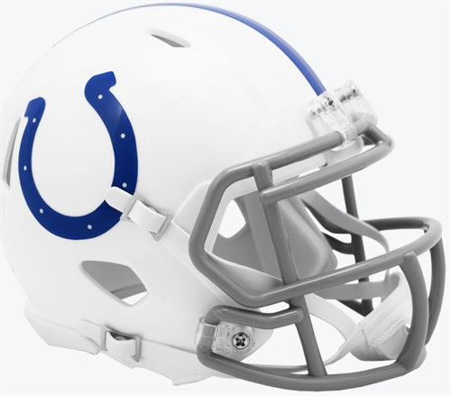 Indianapolis Colts NFL Speed Mini Hjelm