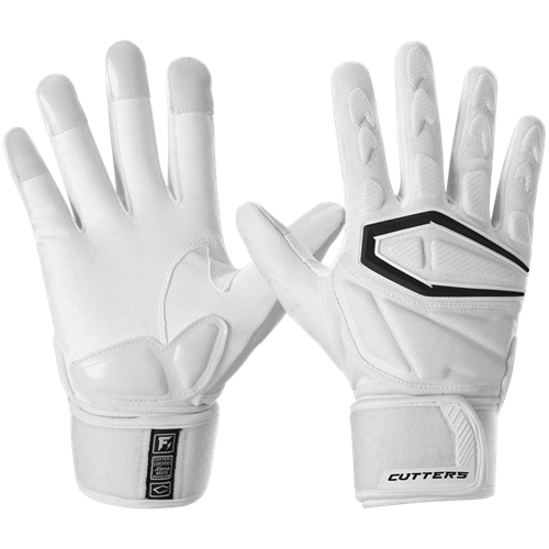 Cutters Force 4.0 - Lineman handsker, hvid