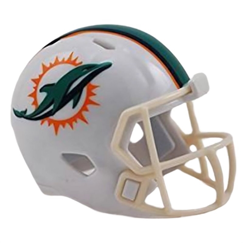 Miami Dolphins NFL Speed Pocket Pro Hjelm