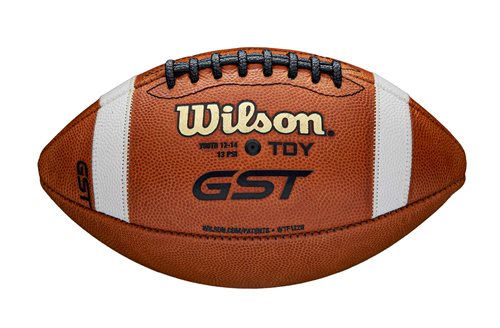 WILSON F1320B GST TDY Læder Game Ball - **begrænset lager**