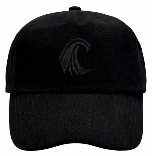 Nordic Storm Flexfit Cap, sort - Black Wave