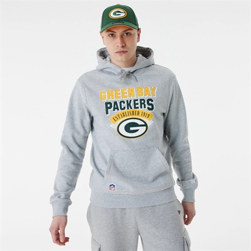 New Era Green Bay Packers Team Graphic Hoody