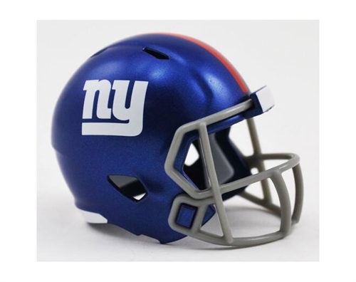 New York Giants NFL Speed Pocket Pro Hjelm