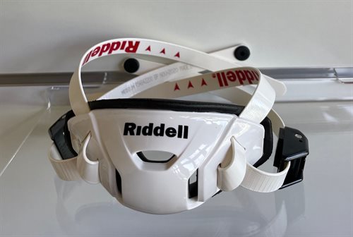 Riddell Speedflex Cam-Loc Hard Cup CS Combo - Hvid (L)