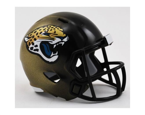 Jacksonville Jaguars NFL Speed Pocket Pro Hjelm