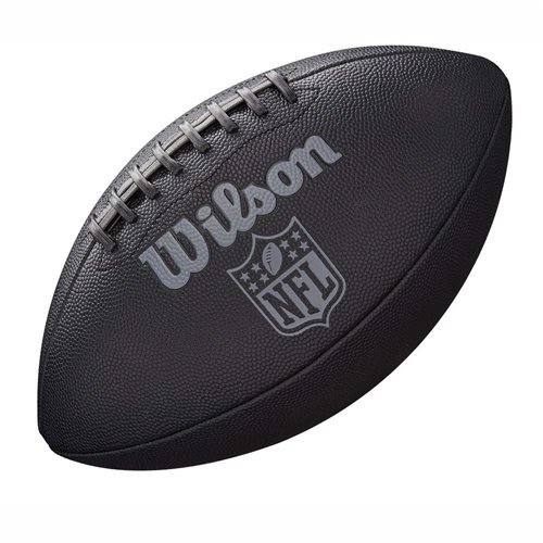Wilson Black NFL Football - Junior size