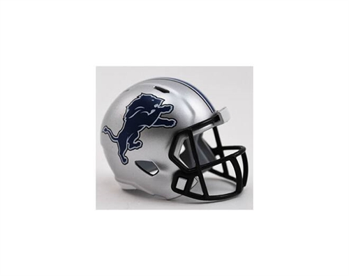 Detroit Lions NFL Speed Pocket Pro Hjelm