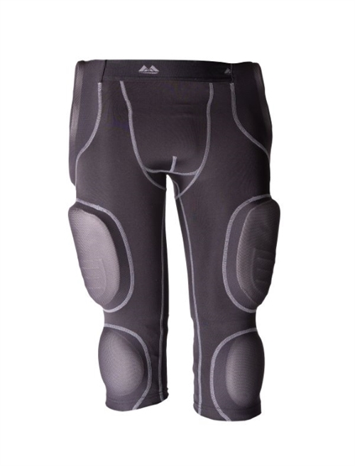 MM 7 pcs padded girdle (Youth) (XL) - Sort