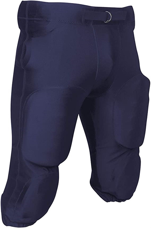 MVP Integrated football pants - 7 pads, Navy