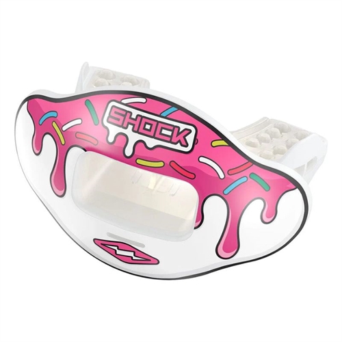 Shock Doctor Max Air Flow LG Multi Print (White/Pink Sprinkle)